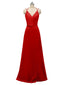 Elegant V Neck Long Maxi Bridesmaid Dresses Online