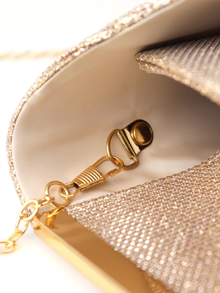 Women Handbags Clutch Purses Shining Bags For Wedding Party Prom Sparkly Bag
