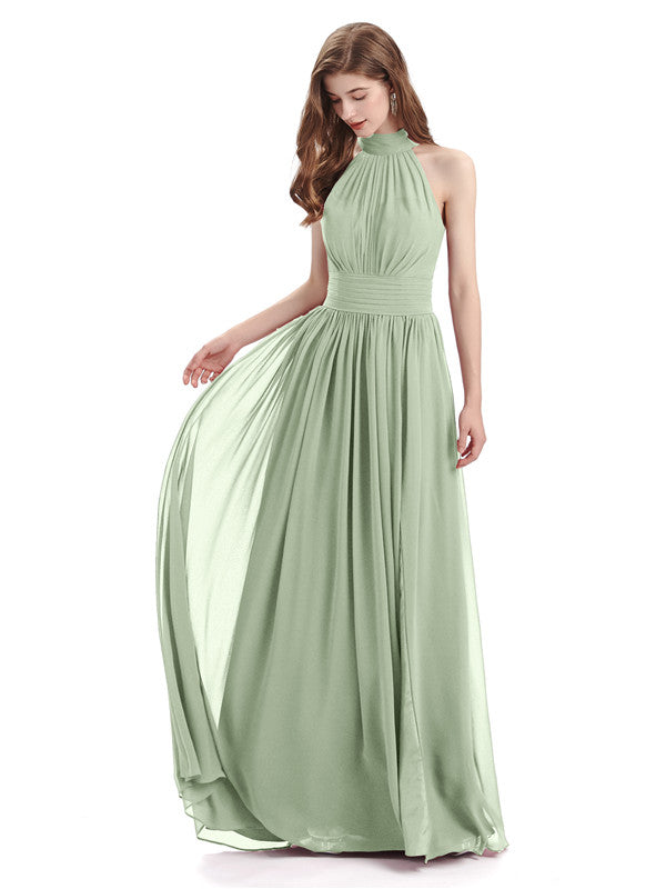 Adrift on Elegance A-Line Dress in Sage