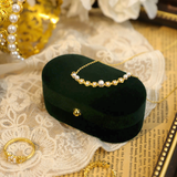 Velvet Ring Box Wedding Ring Earring Box High-end Jewelry Box Jewelry Storage Box