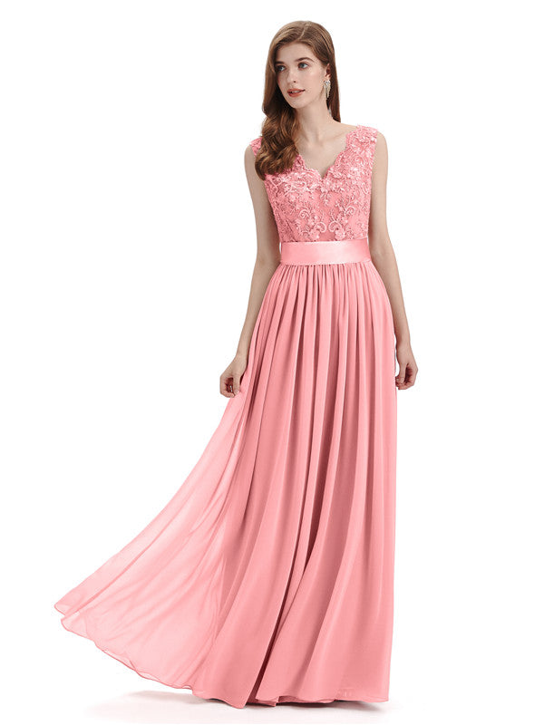 Grace & Lace Brami - V Neck {pink} – Specialty Design Company