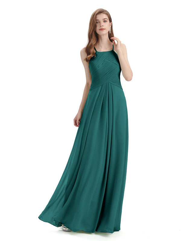 Hannah Dress - Emerald Velvet Bridesmaid Dress