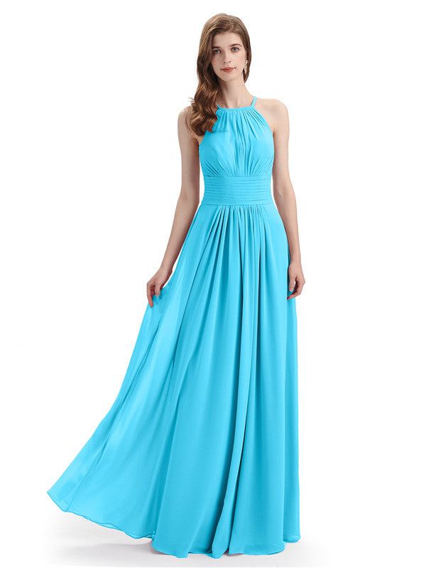 Elegant Beach BridesmaidS Ground Mopping Long Myntra Gown For Party Lady  Sexy Low Cut Vestidos Solid Chiffon Backless Deep V Maxi Dress 210507 From  Dou04, $9
