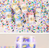 Paper Scraps Push Tube Wedding Push Ceremony Paper Flower Spray Tube Decoration