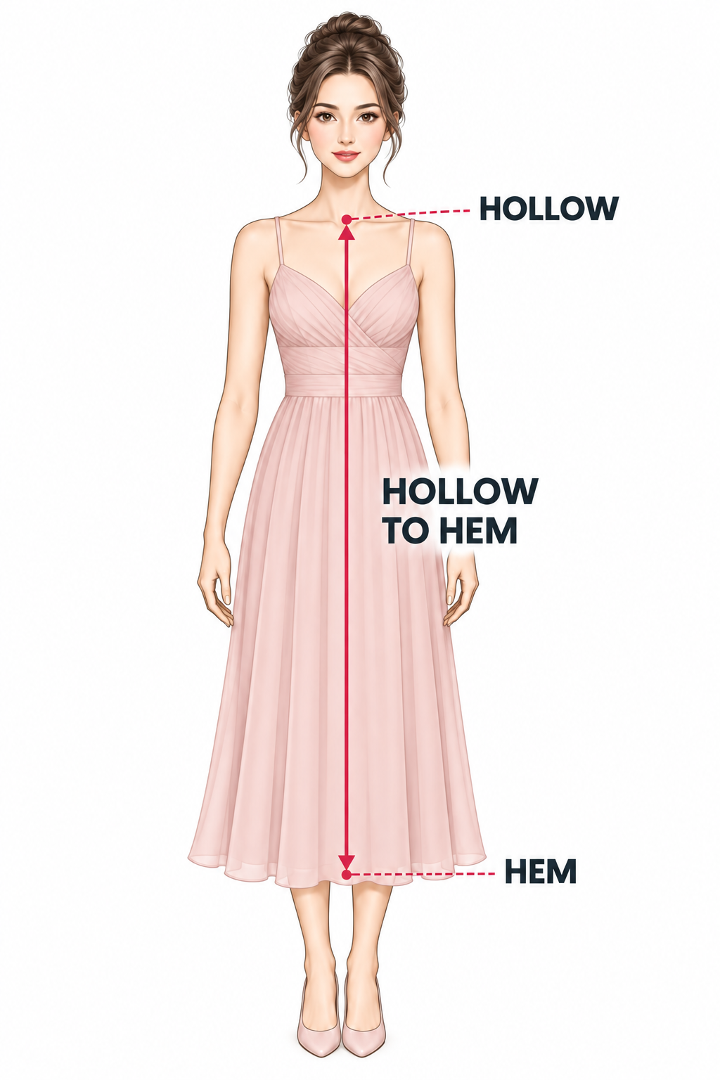 Free Custom Made Wedding Bridesmaid dresses